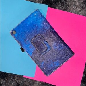 Blue Galaxy Tablet Case